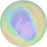 Antarctic Ozone 1991-10-05